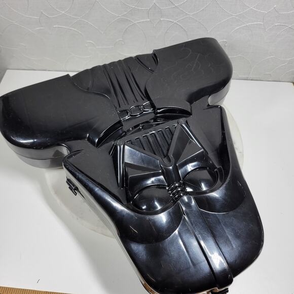 VTG 80s Star Wars Return of the Jedi Darth Vader Accessory Action Figure Case - Picture 10 of 16
